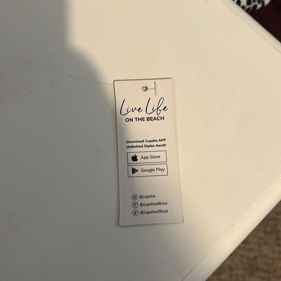 NWT Cupshe Womens Size Medium Navy Long Sleeve Collared V Neck Jumpsuit  B - Picture 7 of 7